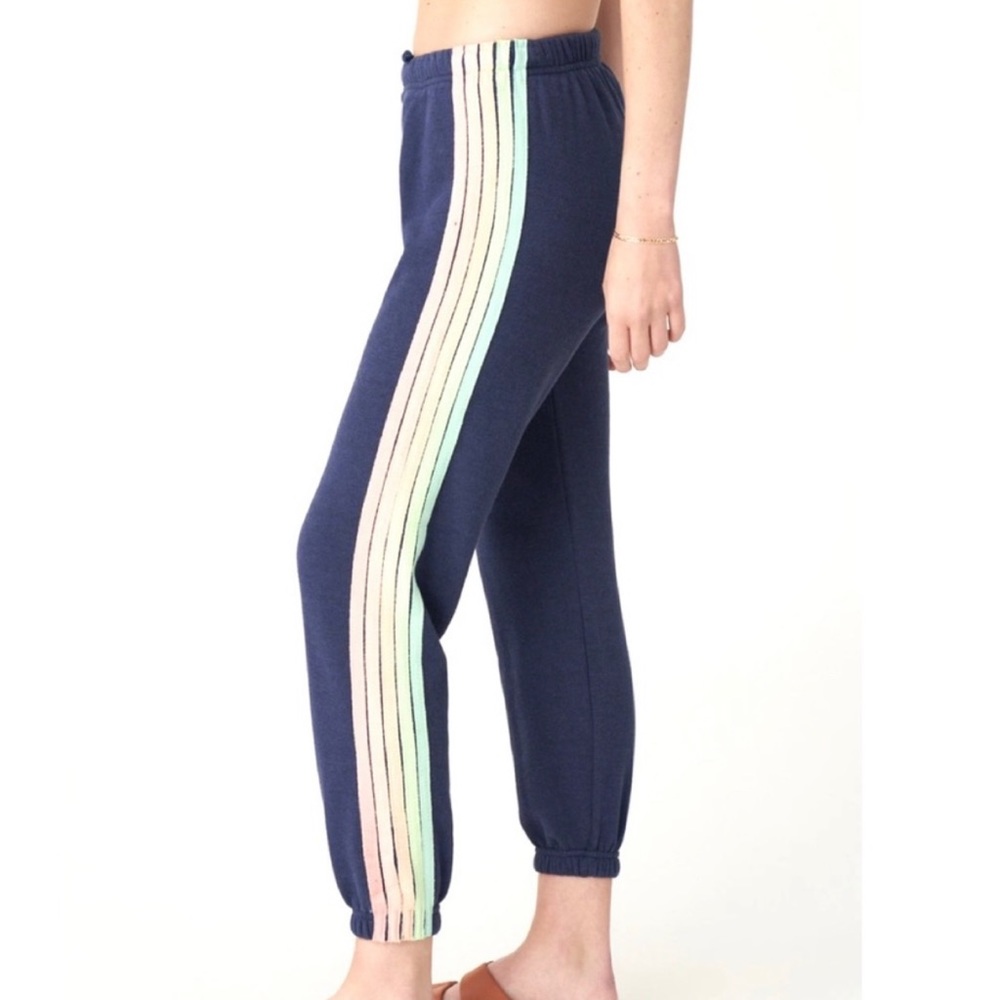 AVIATOR NATION- 5 Stripe Sweatpants